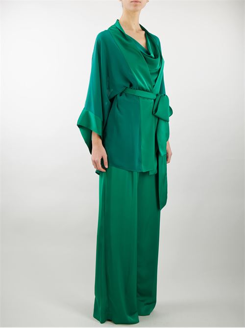 Completo top e pantalone con giacca kimono Atelier Legora ATELIER LEGORA | Completo | AT16142